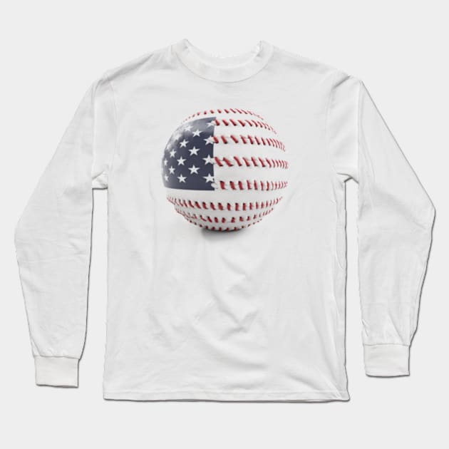 Americano boll Long Sleeve T-Shirt by Yurii